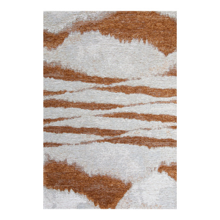 Tapis Nairobi IDAHO coloris Cognac I Axodeco.fr