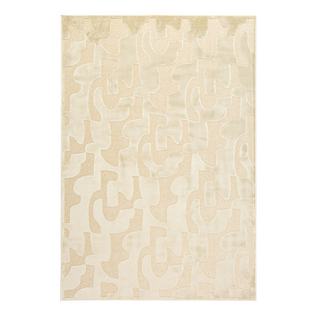 Tapis Touba coloris beige IDAHO I Axodeco.fr