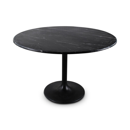 Table en marbre Torso CASTLE LINE coloris noir I Axodeco.fr