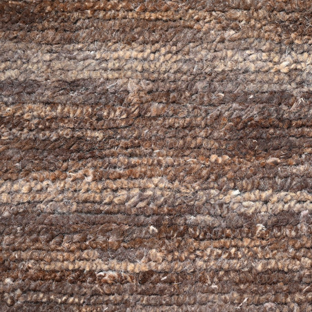 Tapis Bengale Idaho coloris Marron détail matière I Axodeco.fr