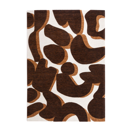 Tapis Faba Marron Idaho I Axodeco.fr