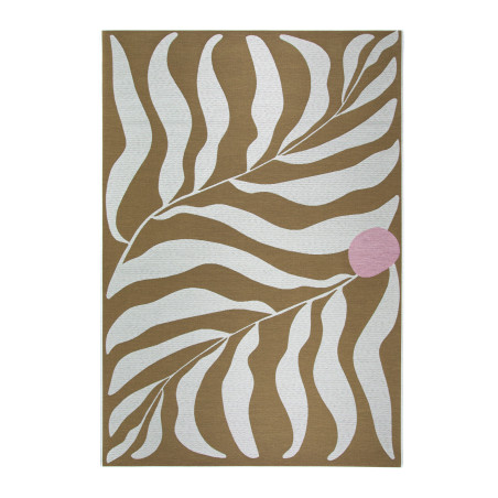 Tapis Linden IDAHO coloris Ocre I Axodeco.fr