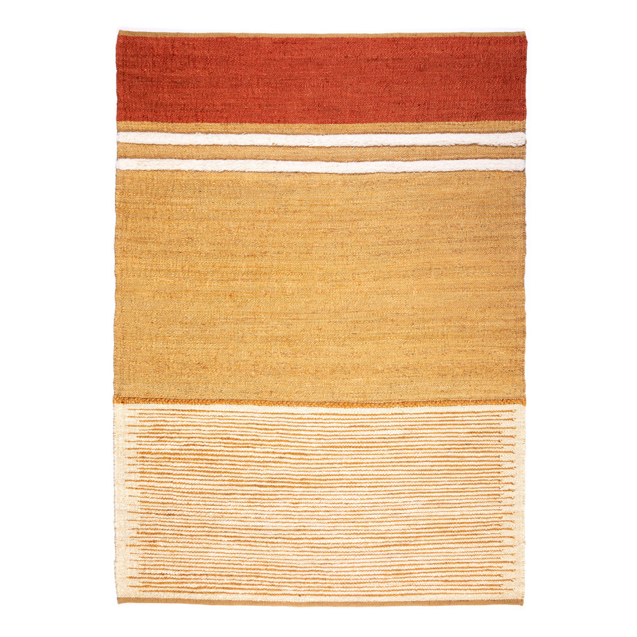 Tapis Havana IDAHO coloris Terracotta I Axodeco.fr