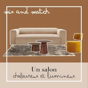Mix and match ! ☀️

Réveillez votre intérieur avec notre sélection de mobilier @castlelinefurniture, canapés @sits_furniture et tapis...