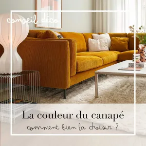 🌈 À la recherche de conseils pour choisir la couleur de votre canapé ?

Le coloris de votre sofa influence grandement l’ambiance de votre...