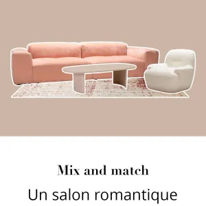 ✨ Mix and match ✨

Transformez votre salon en un cocon élégant, idéal pour les moments à deux :

🛋 le canapé Edda @sits_furniture : une...
