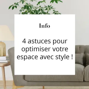 ✨ Optimisez votre intérieur avec style pour le printemps ! 🏡✨

Gagnez en espace et en fonctionnalité avec ces astuces incontournables...