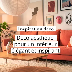 ✨ Adoptez le style aesthetic pour une déco à la fois élégante et apaisante. 💕✨

Misez sur des teintes naturelles comme le beige, le gris...