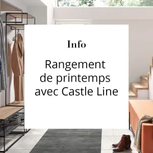 ✨ Préparez votre maison pour le printemps avec @castlelinefurniture ! 🌸

👀 Optimisez vos espaces : optez pour des étagères comme Rubic...
