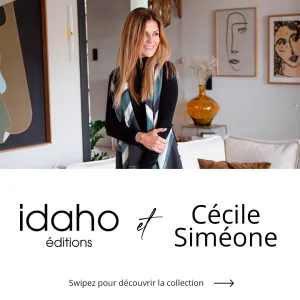 ✨ Une collaboration exclusive entre Idaho éditions et Cécile Siméone ! ✨
 
Nous sommes fiers de vous dévoiler une collection unique de...