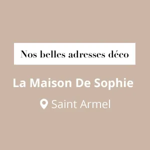 ✨ À la recherche d’une adresse déco à près de Nantes qui allie style et qualité ? 🛋️

Rendez-vous chez @lamaisondesophie56, le lieu...
