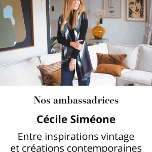 ✨ Nos ambassadrices ✨

@cecile.simeone, architecte d’intérieur au style affirmé, dévoile sa toute nouvelle collection de tapis pour...