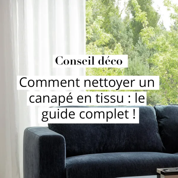 Nettoyer un canapé en tissu 🛋️

Pièce maîtresse du salon, votre canapé en tissu mérite toute votre attention. ✨ Pour préserver son... Galerie Instagram
