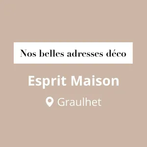 ✨ À la recherche d’une belle adresse déco à Graulhet ? 🛋

Poussez la porte de @esprit_maison_graulhet_ , une boutique incontournable pour...