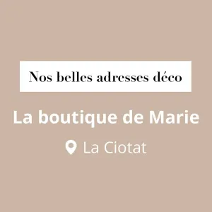 ✨ À la recherche d’une adresse déco pleine de caractère à La Ciotat ? ✨

Ne manquez pas @la.boutique.de.marie___ un lieu unique où se...