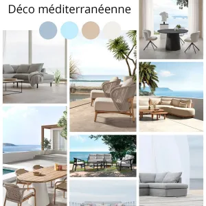 🌊 Moodboard : déco méditerranéenne ✨

Entre lumière naturelle, matières brutes et palette minérale, la déco méditerranéenne s’invite...
