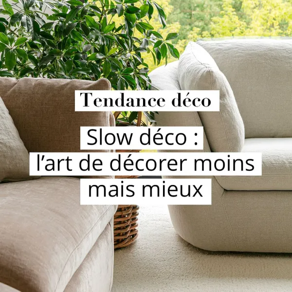Envie d’un intérieur apaisant, lumineux et authentique ? 🌿✨

Place à la slow déco : un style naturel, épuré et profondément apaisant.... Galerie Instagram