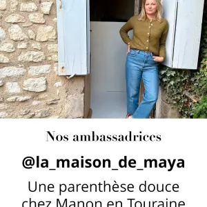 ✨ Nos ambassadrices ✨

Escapade en Touraine chez @la_maison_de_maya : un séjour baigné de lumière où le canapé EDDA @sits_furniture...