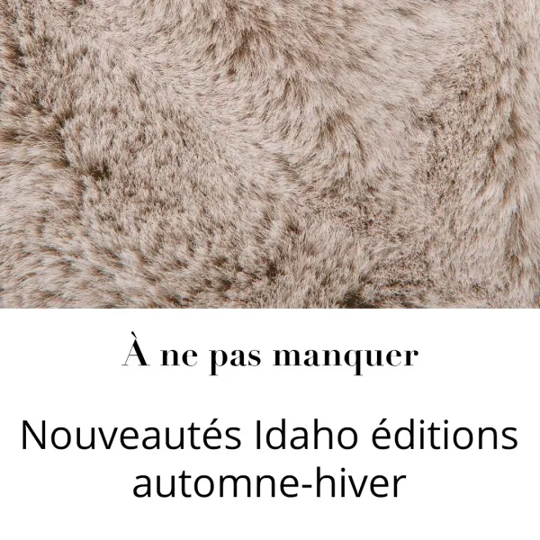 🍂 Nouveautés à découvrir - Idaho collection Automne-Hiver

La nouvelle collection automne-hiver @idaho_editions apporte chaleur et caractère... Galerie Instagram