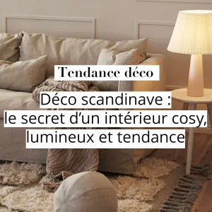 Envie d’un intérieur lumineux, apaisant et chaleureux ? 🌿✨

Place à la déco scandinave : un style épuré, fonctionnel et profondément...