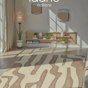 Transformez votre intérieur avec le tapis Agave @idaho_editions . 🌿✨

Ses formes organiques et son relief travaillé en font une véritable...