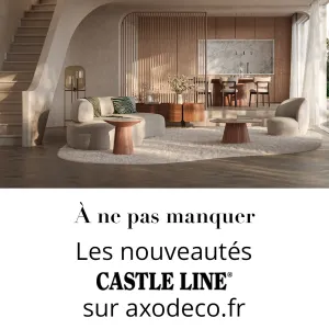 ✨ Les nouveautés Castle Line s’invitent sur axodeco.fr ! ✨

Notre sélection s’enrichit de pièces élégantes et raffinées, parfaites pour...