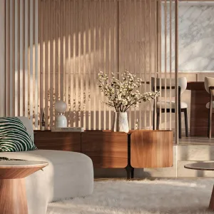 Lignes douces & design minimaliste ✨

Le meuble Esmay signé @castlelinefurniture séduit par ses lignes minimalistes et son placage noyer d’une...