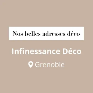 ✨ Envie de découvrir une adresse déco tendance et inspirante à Grenoble ? ✨

Direction @infinessance_deco_grenoble , un magasin incontournable...