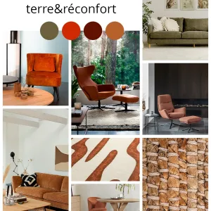 Terre et réconfort 🌾🤎

Une ambiance douce et apaisante, inspirée par la nature et les matières brutes. Les teintes terreuses comme le brun...