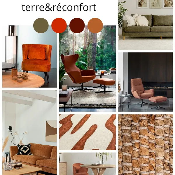 Terre et réconfort 🌾🤎

Une ambiance douce et apaisante, inspirée par la nature et les matières brutes. Les teintes terreuses comme le brun... Galerie Instagram