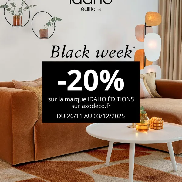 🖤 Black Week Idaho éditions : -20% sur TOUS les tapis ! ✨

Du 26 novembre au 3 décembre, profitez de l’exceptionnelle Black Week Idaho... Galerie Instagram