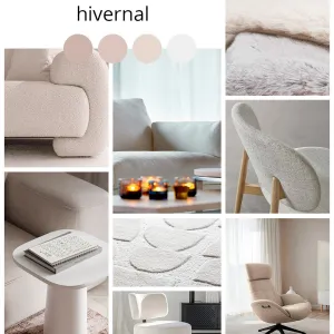 Blanc hivernal & douceur naturelle ❄️ 

Une ambiance paisible et enveloppante, pensée pour célébrer l’hiver à travers des matières...