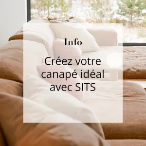Personnalisez votre canapé SITS selon vos envies 🛋️✨

Votre intérieur est unique, votre canapé peut l’être aussi. Chez @sits_furniture ,...