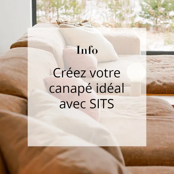 Personnalisez votre canapé SITS selon vos envies 🛋️✨

Votre intérieur est unique, votre canapé peut l’être aussi. Chez @sits_furniture ,... Galerie Instagram