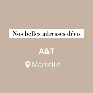 ✨ À la recherche d’une adresse déco incontournable à Marseille pour sublimer votre intérieur ? ✨

Ne passez pas à côté de A et T...
