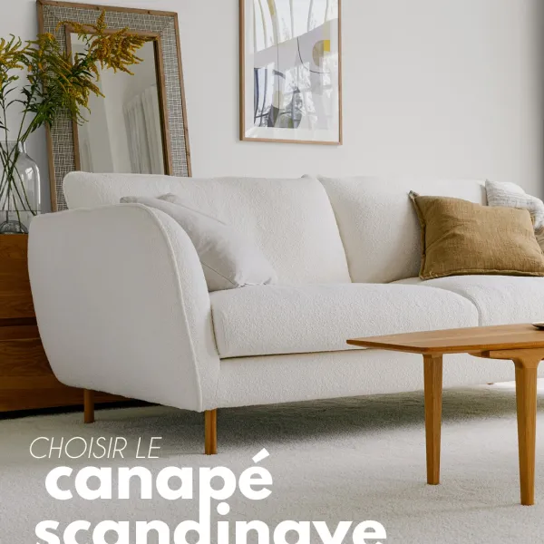 Choisir le canapé scandinave parfait 🌿

Élégant, épuré et ultra confortable, le canapé scandinave est la pièce maîtresse d’un salon... Galerie Instagram