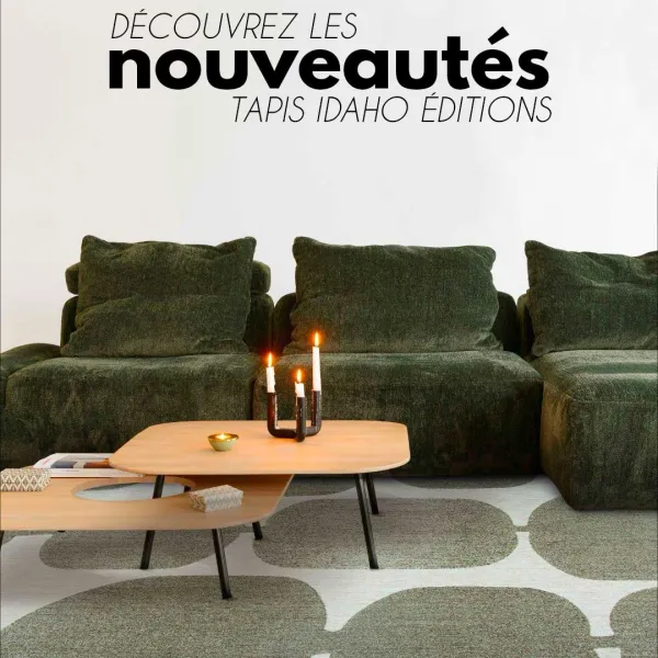 Nouveautés tapis Idaho éditions 2026 😍

Sublimez votre intérieur (et votre extérieur !) avec la nouvelle collection @idaho_editions 

Un... Galerie Instagram