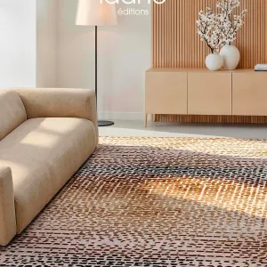 ✨ Graphisme et caractère avec Laby ✨

Le tapis Laby de chez @idaho_editions attire le regard avec son motif hypnotique et ses dégradés bruns...