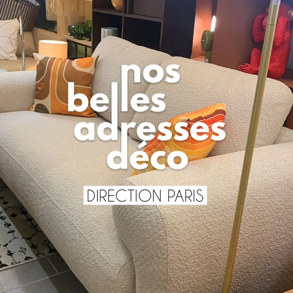 ✨ Une adresse déco à ne pas manquer ✨

Direction @kabanedesignparis le magasin où style, confort et qualité se rencontrent. 😍

Kabane... Galerie Instagram