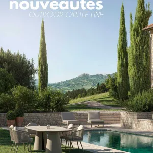✨ Nouveautés outdoor Castle Line 2026 ✨

Les beaux jours arrivent et pour l’occasion, @castlelinefurniture dévoile une collection outdoor...