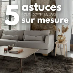 🧵 5 astuces pour adopter un tapis sur mesure 

Grâce aux tapis sur mesure de chez Idaho éditions, créez un salon parfaitement structuré,...