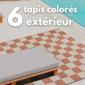 🌈 6 tapis colorés pour réveiller votre extérieur 

Terrasse, balcon ou jardin… et si vous apportiez une touche de couleur à votre espace...