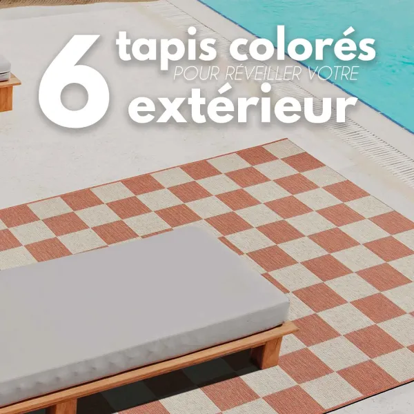 🌈 6 tapis colorés pour réveiller votre extérieur 

Terrasse, balcon ou jardin… et si vous apportiez une touche de couleur à votre espace... Galerie Instagram