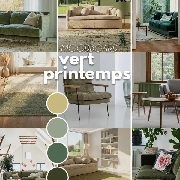 💚 Une touche de vert pour célébrer le printemps

Couleurs de la nature et du renouveau, le vert s’invite dans nos intérieurs pour créer une... Galerie Instagram