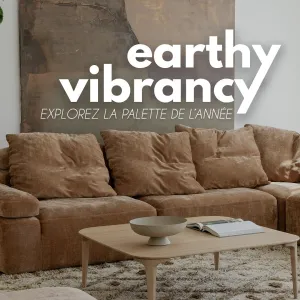 🌿 Laissez vous inspirer par la tendance Earthy Vibrancy

Entre énergie et naturel, cette tendance met à l’honneur des couleurs profondes et...