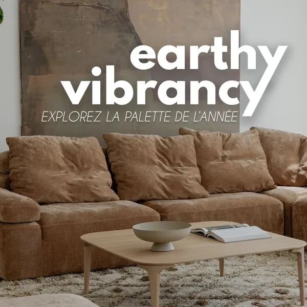 🌿 Laissez vous inspirer par la tendance Earthy Vibrancy

Entre énergie et naturel, cette tendance met à l’honneur des couleurs profondes et... Galerie Instagram
