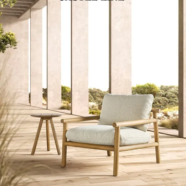 ✨ Élégance et caractère avec Kuro ✨

La collection Kuro de chez @castlelinefurniture redéfinit le mobilier d’extérieur avec une structure... Galerie Instagram
