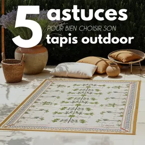 ☀️ 5 astuces pour bien choisir son tapis outdoor

Terrasse, balcon ou jardin… le tapis est devenu un incontournable pour structurer l’espace...