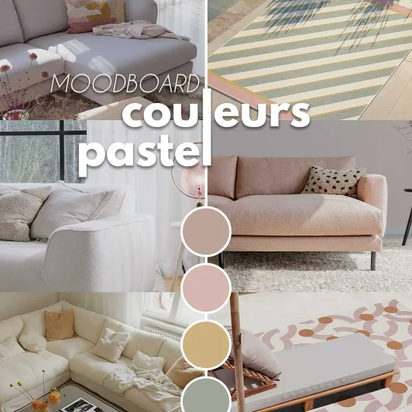 🩷 Une palette pastel pour une ambiance douce et lumineuse

Délicates et apaisantes, les teintes pastel habillent le salon avec subtilité et... Galerie Instagram