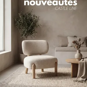 ✨ SÉLECTION NOUVEAUTÉS CASTLE LINE

Envie de douceur et de modernité ? @castlelinefurniture dévoile une collection intérieure aussi élégante...